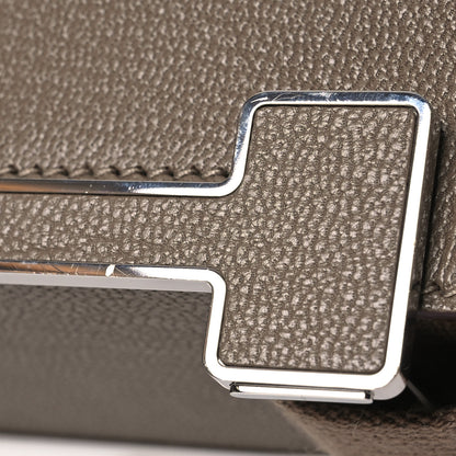 Hermes Chevre Mysore Geta Etoupe 12 of 14