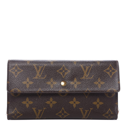 Louis Vuitton Monogram Porte Tresor International Wallet 1 of 11