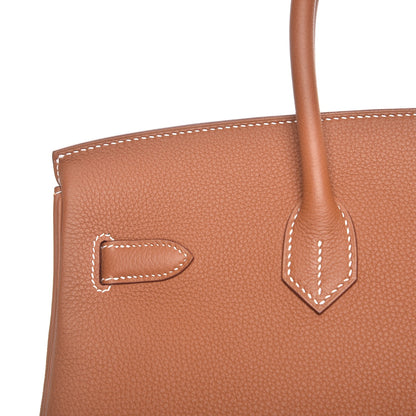 Hermes Togo Birkin 35 Gold 25 of 28