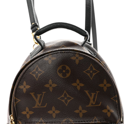 Louis Vuitton Monogram Palm Springs Backpack Mini 7 of 9
