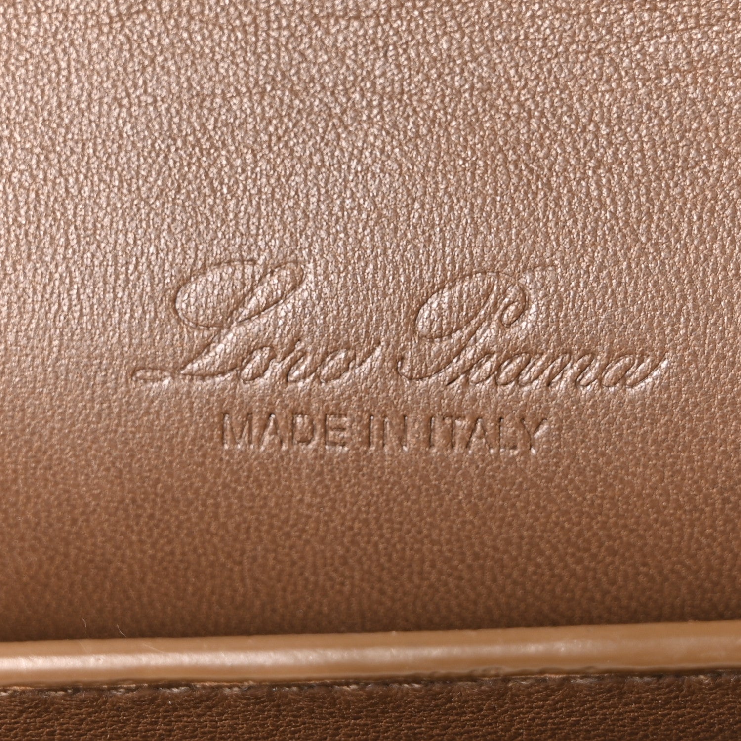Loro Piana Nubuck Nappa Petite Lock-In Brown 6 of 10