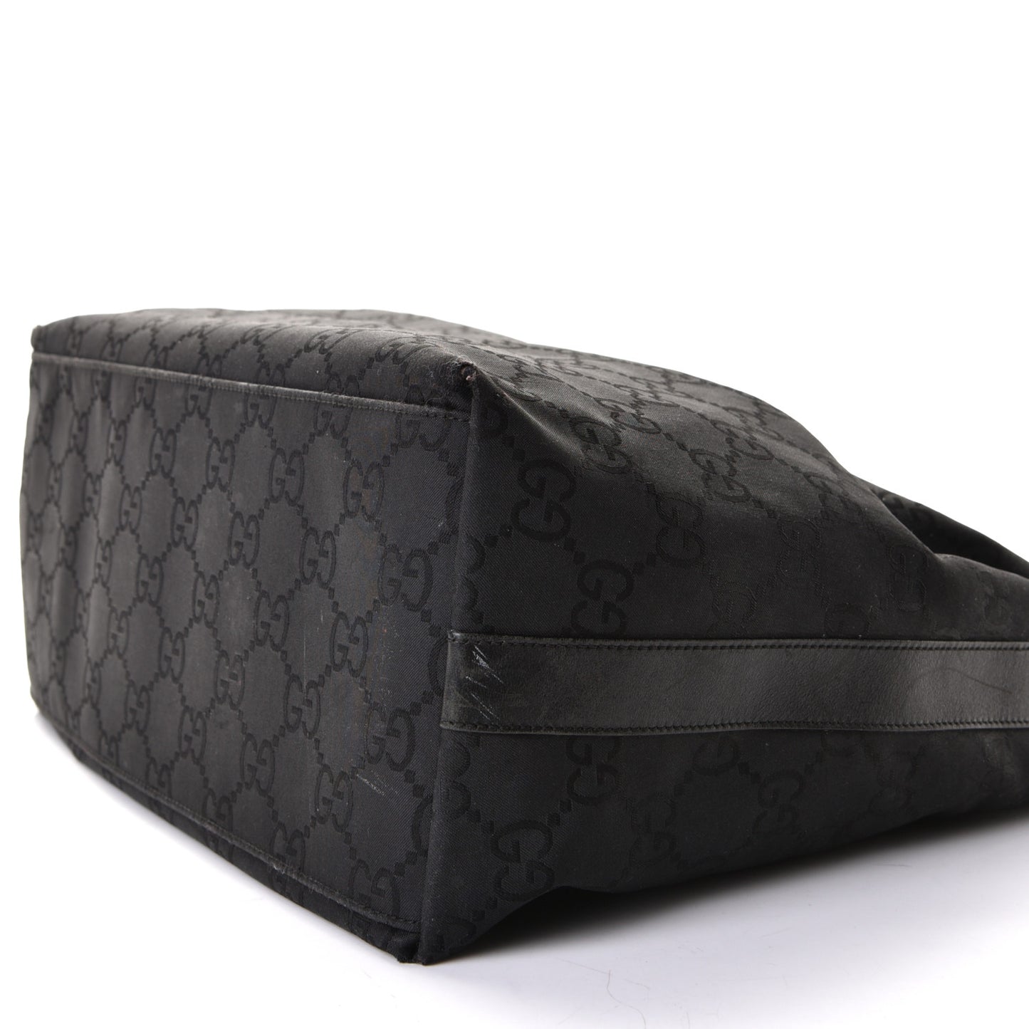 Nylon Monogram Hobo Black