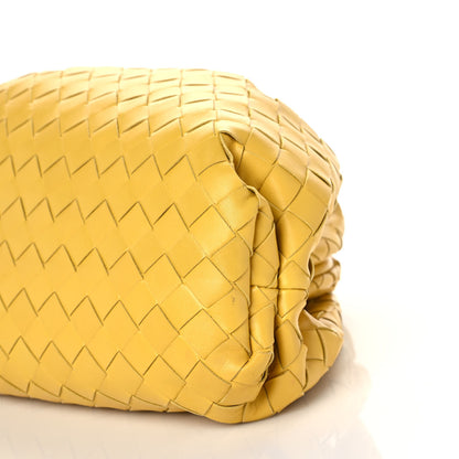 Bottega Veneta Nappa Maxi Intrecciato The Pouch Oversized Clutch Corn 10 of 13