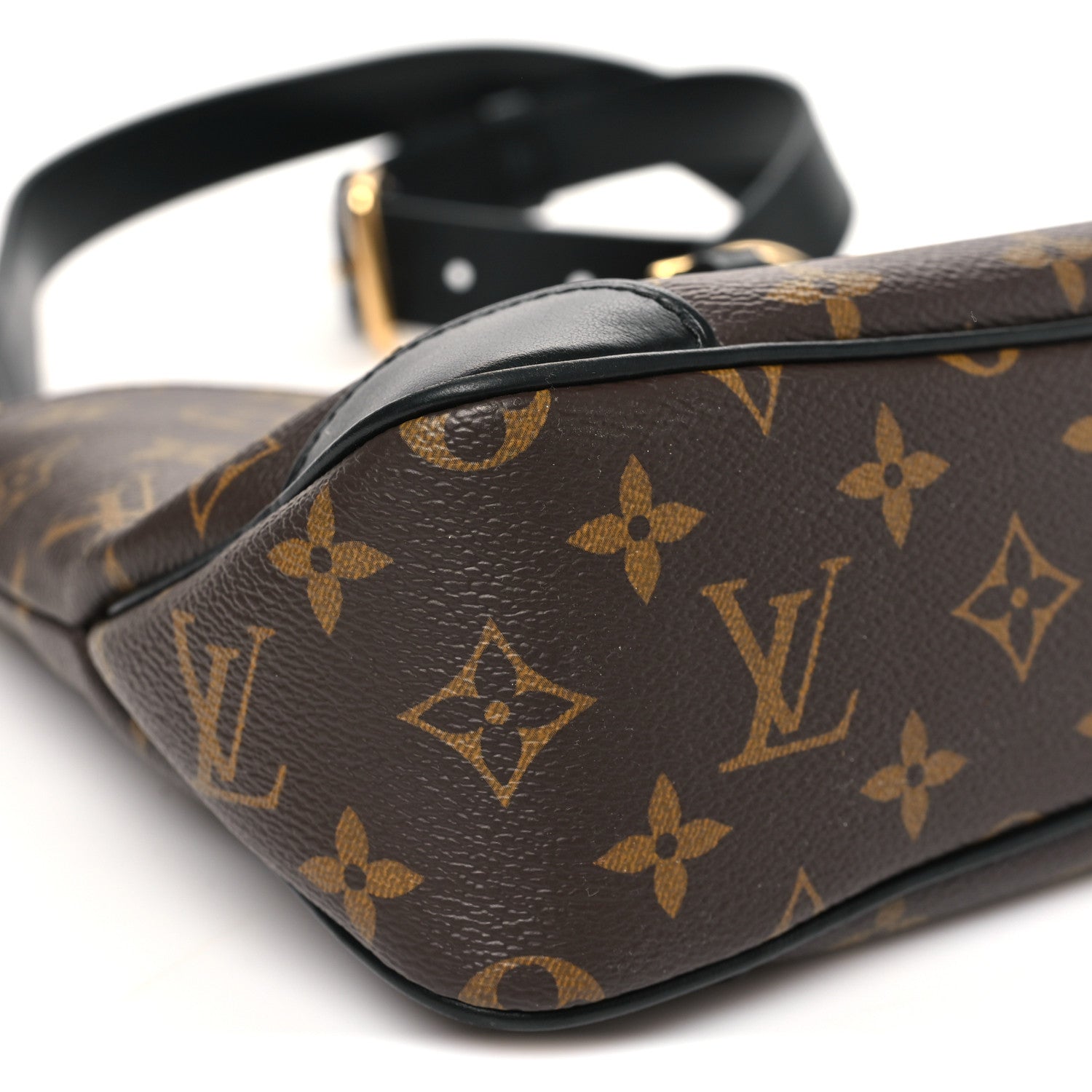 Louis Vuitton Monogram Odeon PM Black 8 of 9