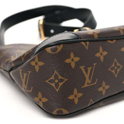 Louis Vuitton Monogram Odeon PM Black 8 of 9