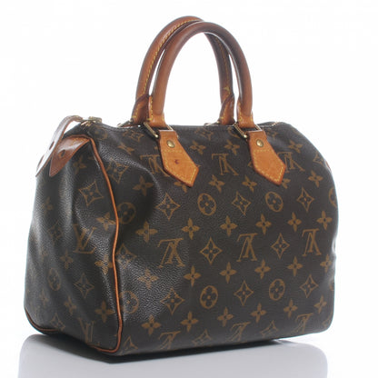 Louis Vuitton Monogram Speedy 25 3 of 9
