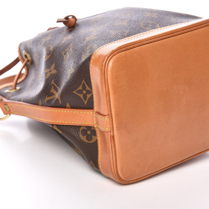 Louis Vuitton Monogram Mini Noe 5 of 10