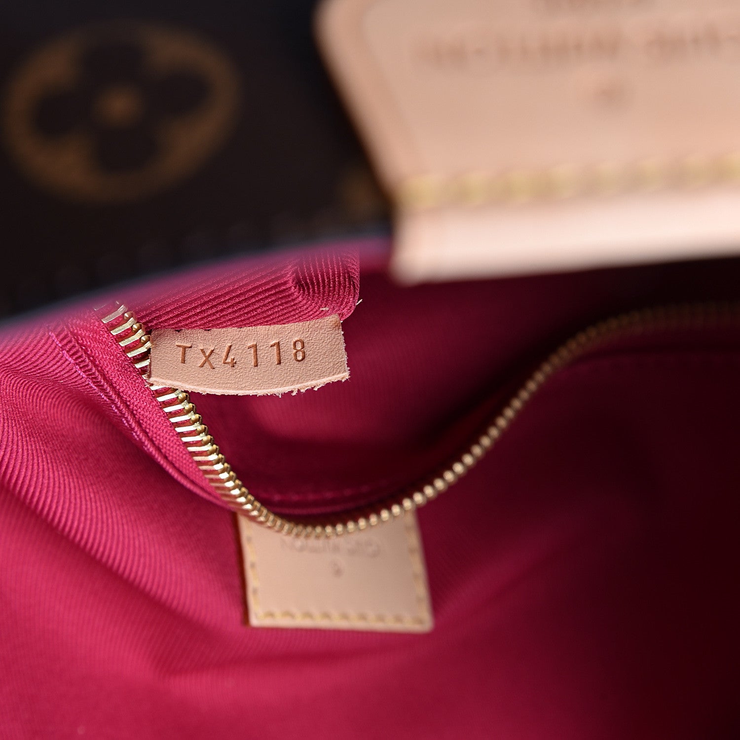 Louis Vuitton Monogram Graceful PM Pivoine 5 of 11