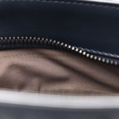 Bottega Veneta Nappa Intrecciato VN Crossbody Messenger Bag Navy 9 of 9