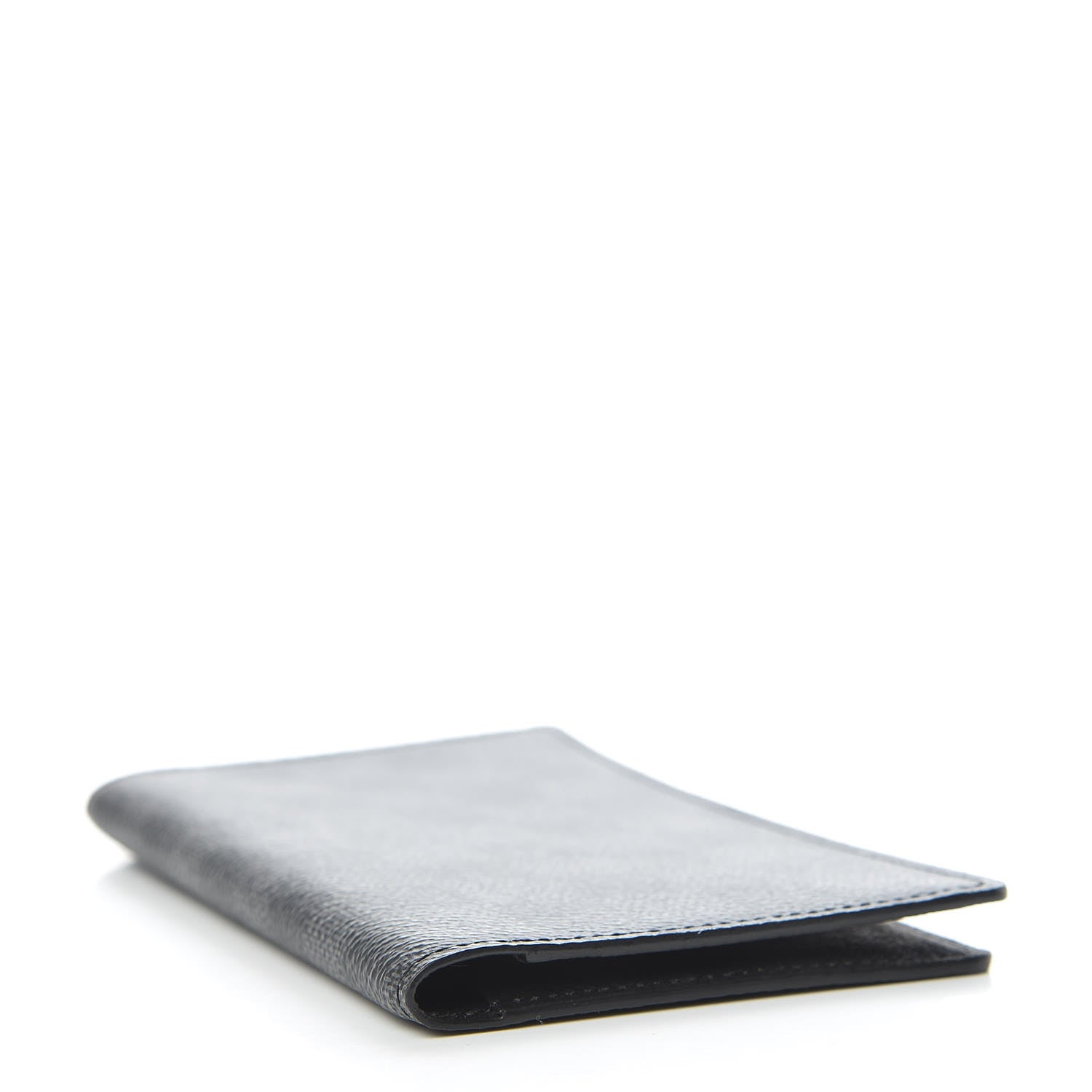 Louis Vuitton Damier Graphite Checkbook Cover Wallet 4 of 8