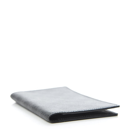 Louis Vuitton Damier Graphite Checkbook Cover Wallet 4 of 8