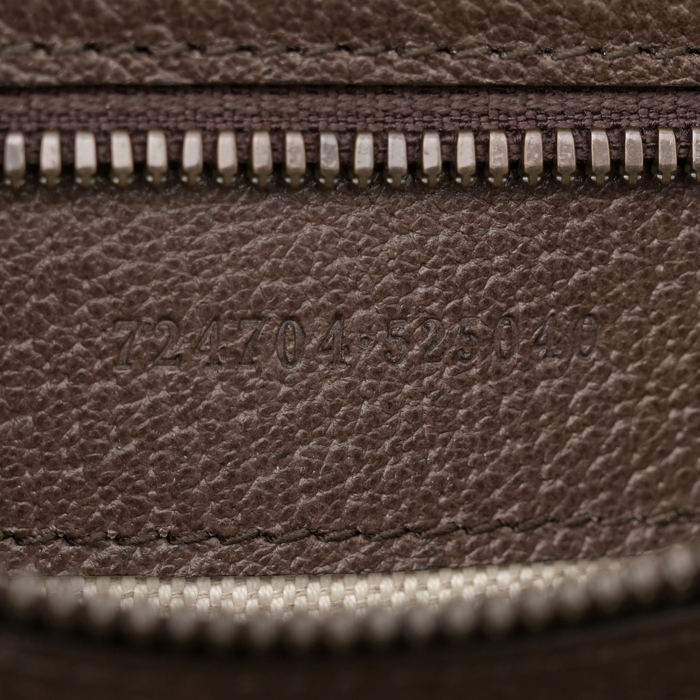 GG Supreme Monogram Textured Dollar Calfskin Web Ophidia Flap Shoulder Bag Beige Ebony New Acero