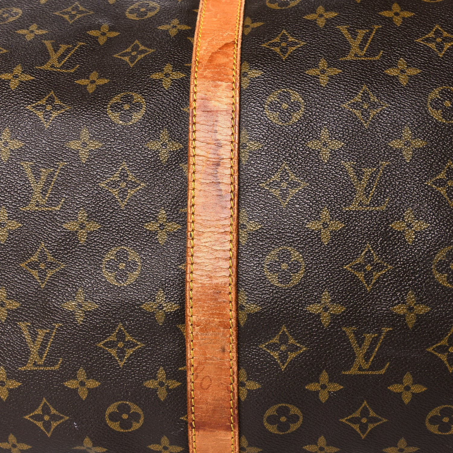 Louis Vuitton Monogram Keepall Bandouliere 60 13 of 40