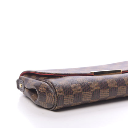 Louis Vuitton Damier Ebene Favorite MM 10 of 12