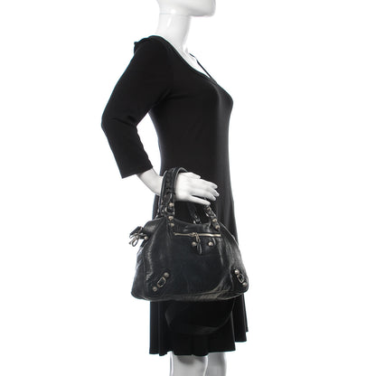 Balenciaga Agneau Giant 12 Silver Hardware Town Black 3 of 13
