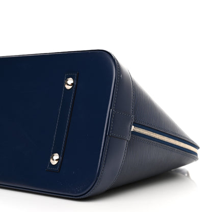 Louis Vuitton Epi Alma GM Indigo 9 of 14