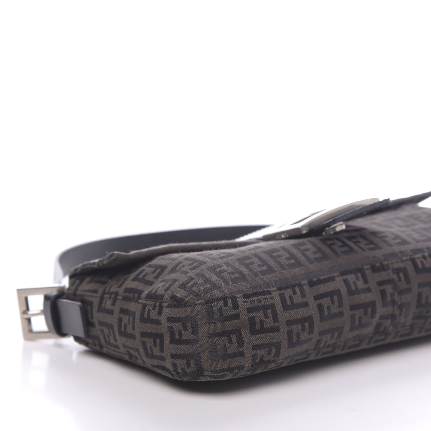 Fendi Zucchino Baguette Brown 8 of 11