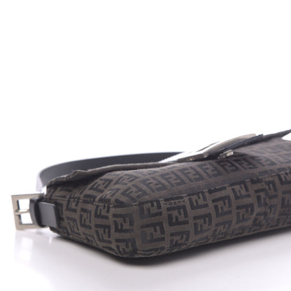 Fendi Zucchino Baguette Brown 8 of 11