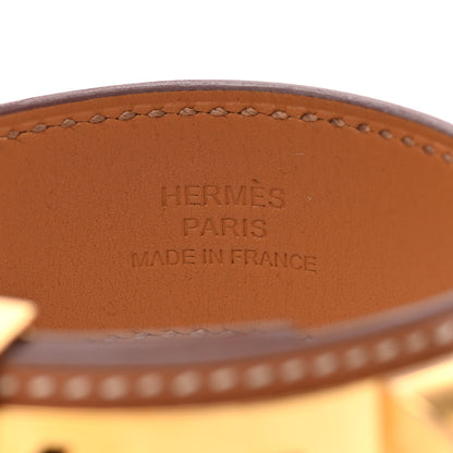 Hermes Swift Collier de Chien CDC 24 Light Circuit Bracelet T2 Gold 5 of 6