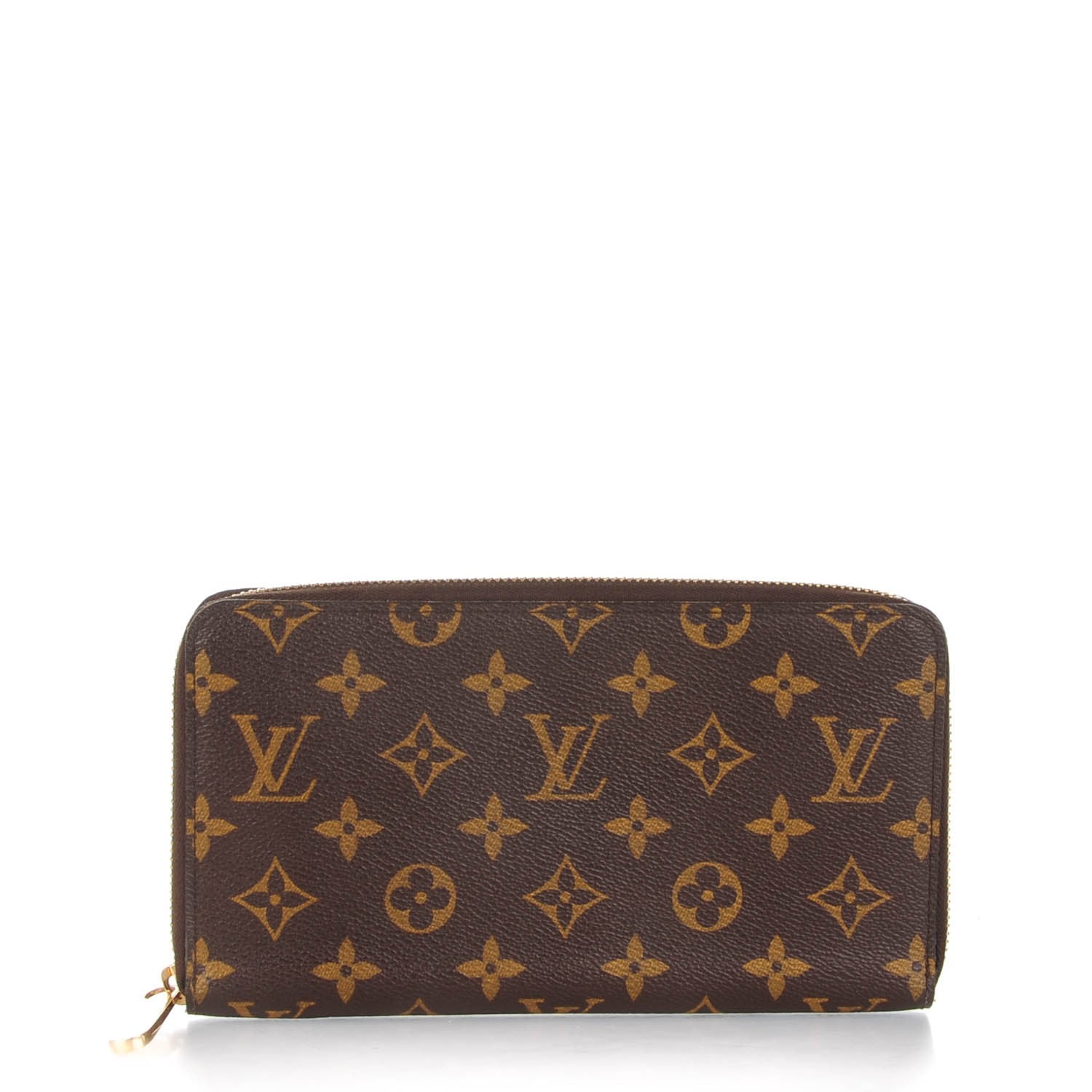 Louis Vuitton Monogram Zippy Organizer Wallet 1 of 7