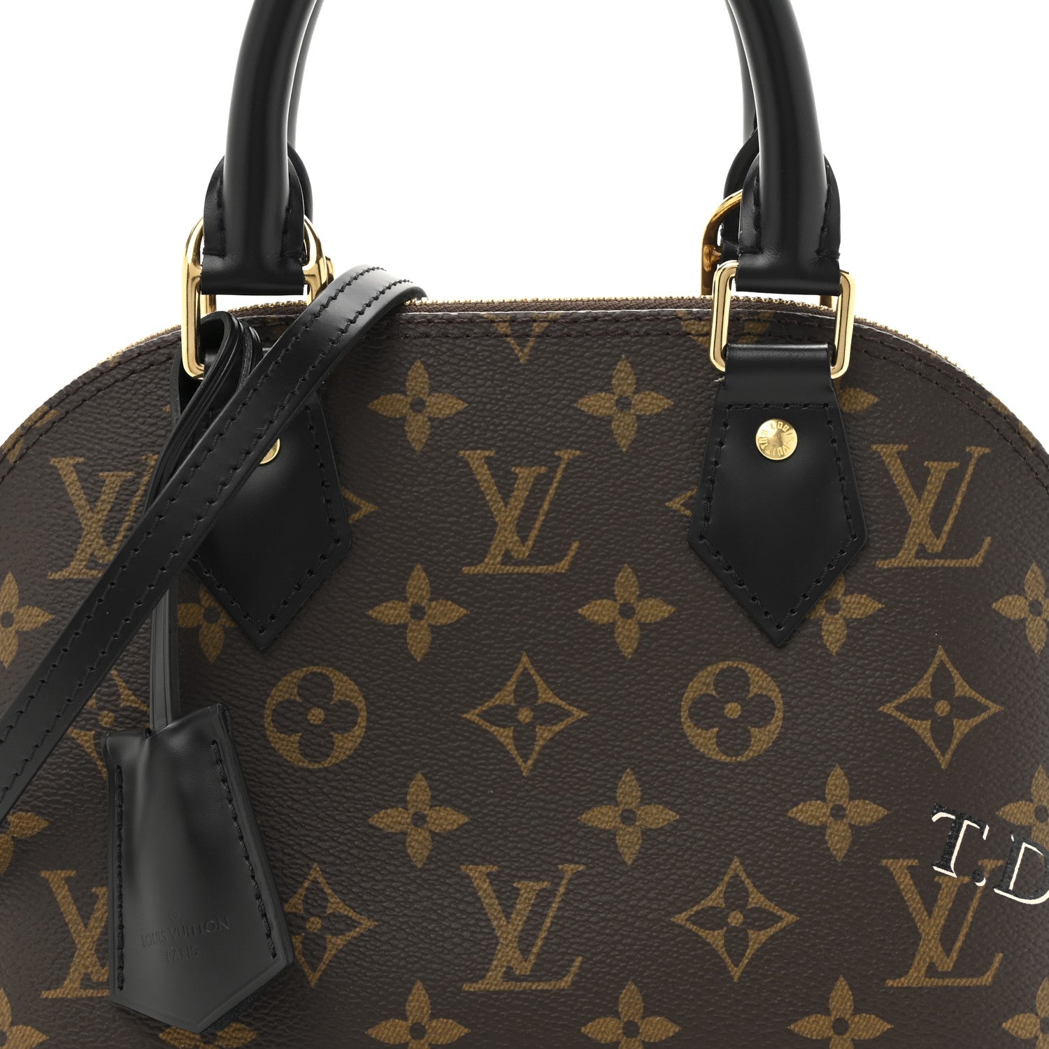 Louis Vuitton Monogram My LV World Tour Alma BB 7 of 9
