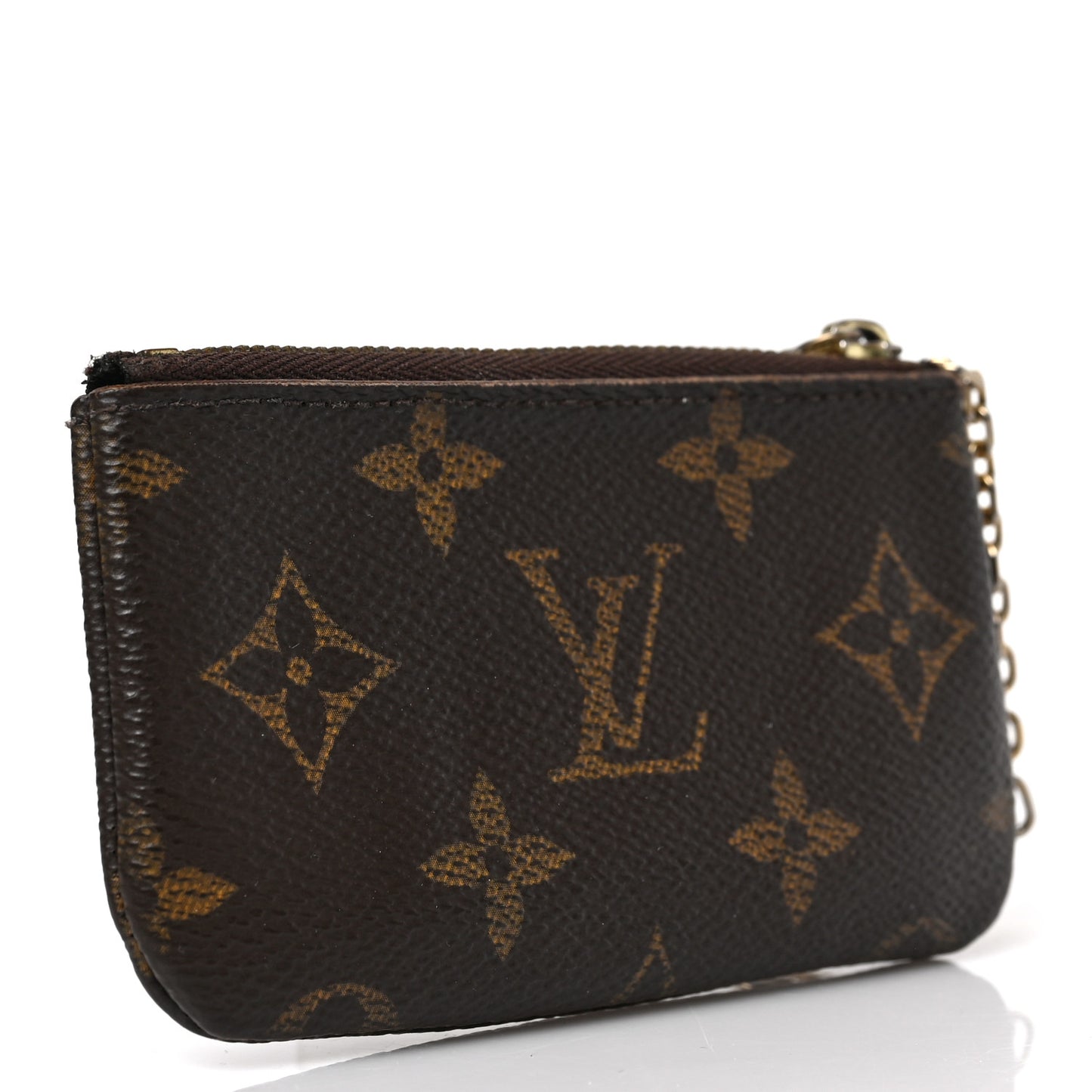Monogram Key Pouch