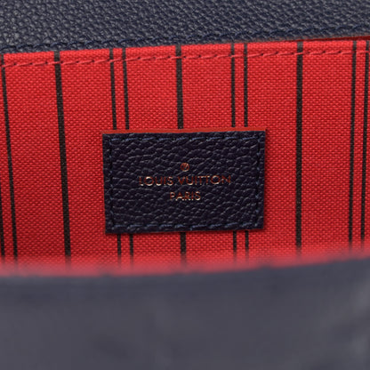 Louis Vuitton Empreinte Pochette Metis Marine Rouge 6 of 8