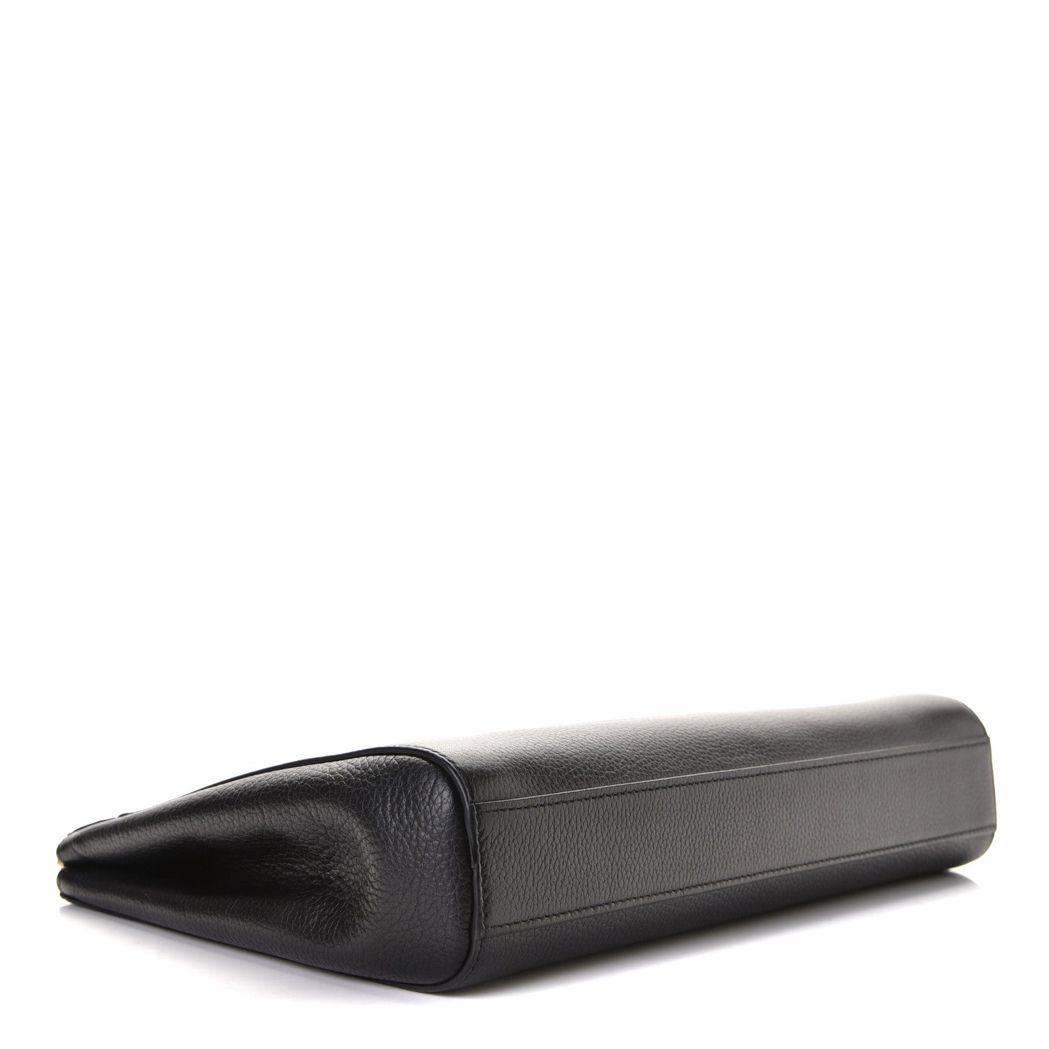 Chanel Grained Calfskin Large Neo Executive Cosmetic Case Black 3 of 6
