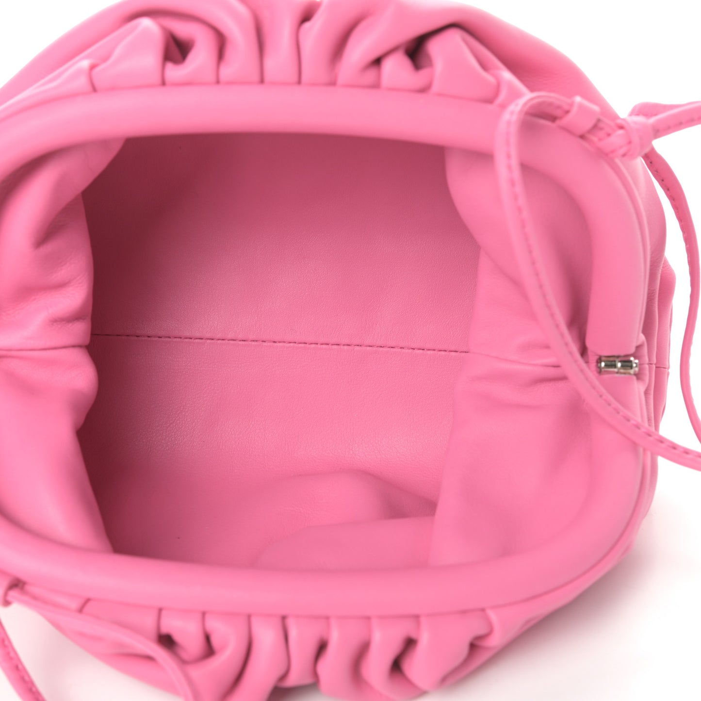 Butter Calfskin The Mini Pouch Pink