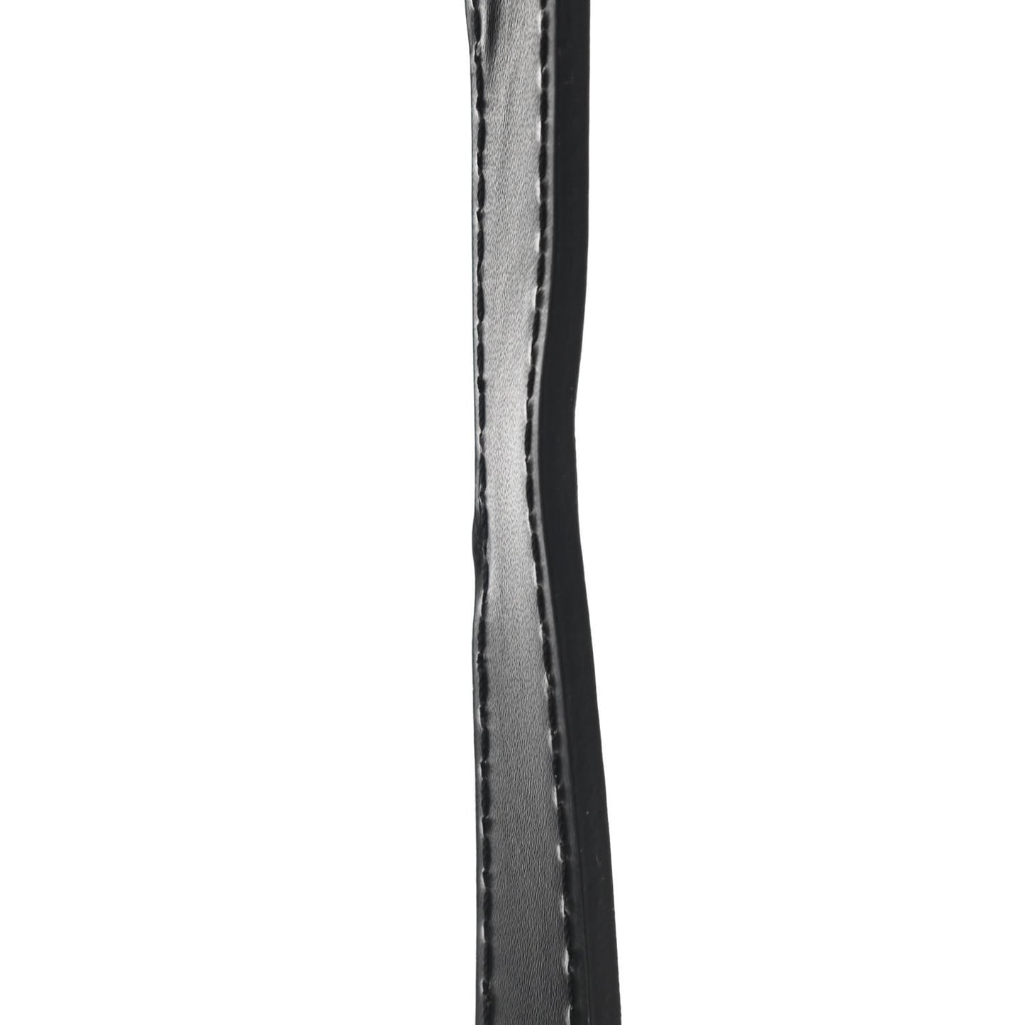 Calfskin 16mm Adjustable Shoulder Strap Black