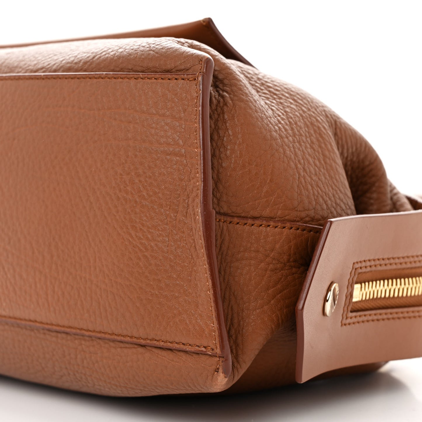 Calfskin Small Sway Cognac