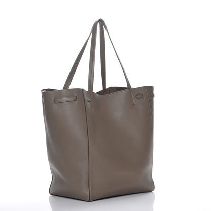 Celine Soft Grained Calfskin Medium Belt Cabas Phantom Taupe 3 of 7