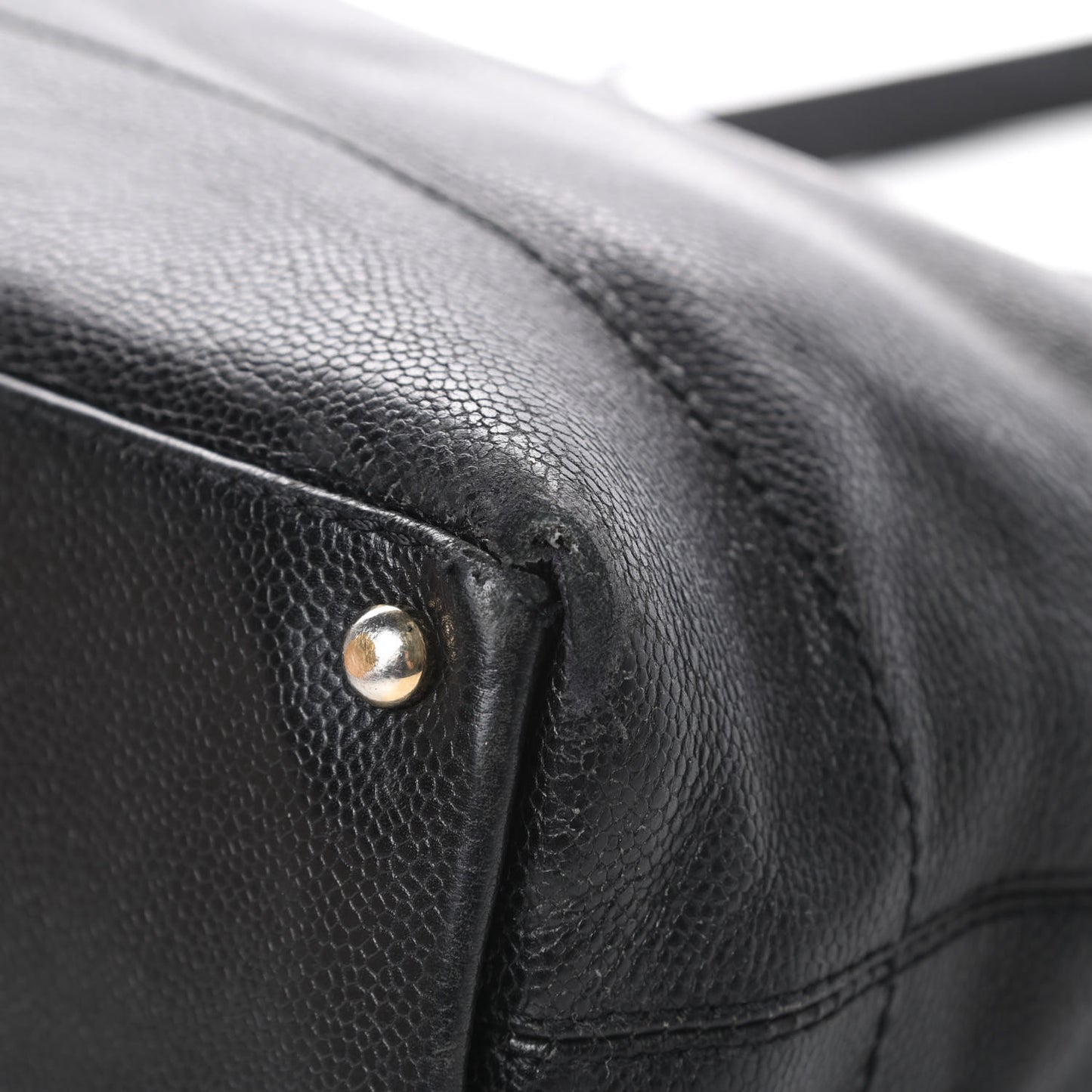 Caviar CC Tote Black