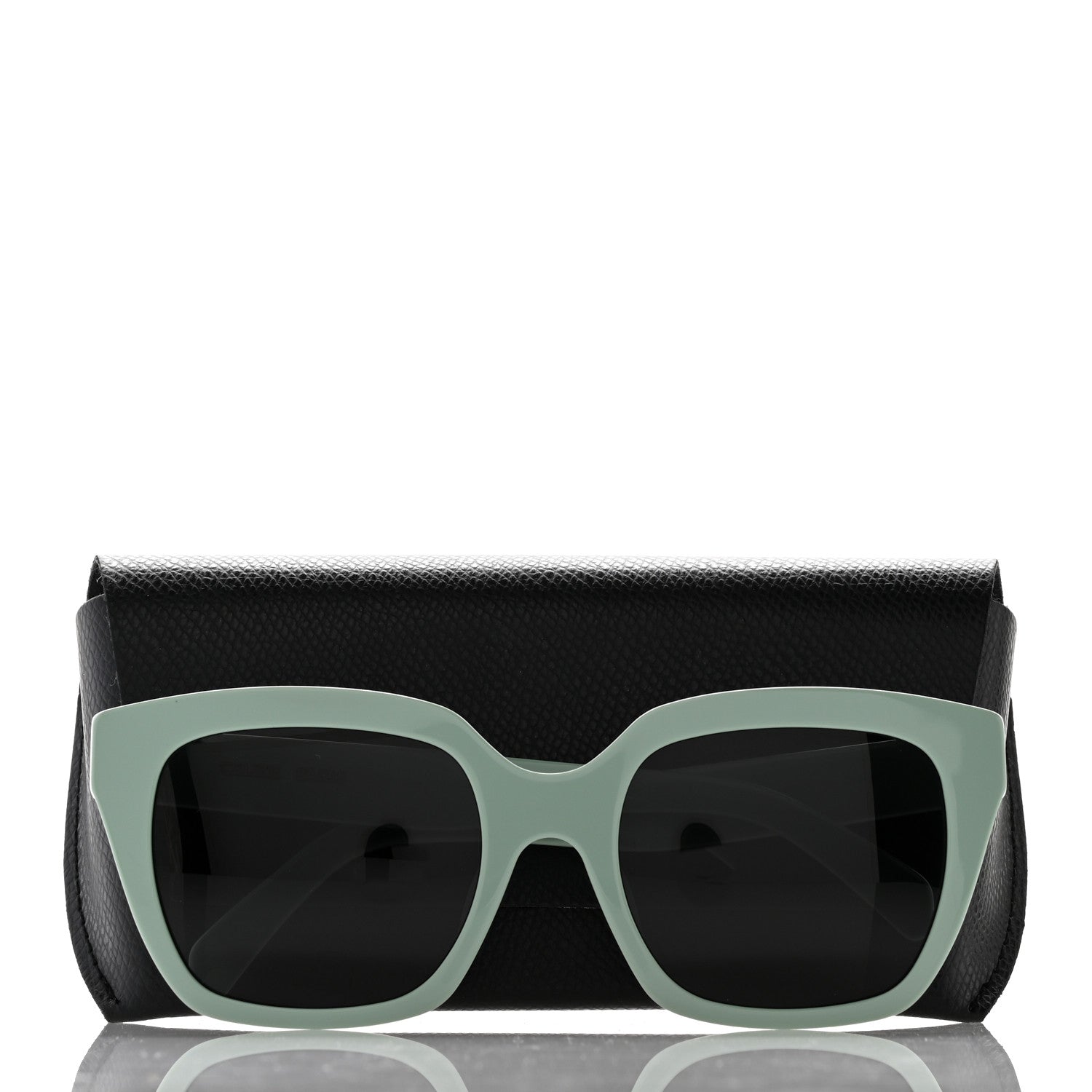 Celine Sunglasses CL 40198F Mint 9 of 9