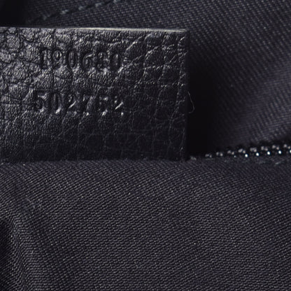 Gucci Nylon Monogram Executive Bag Black 6 of 9