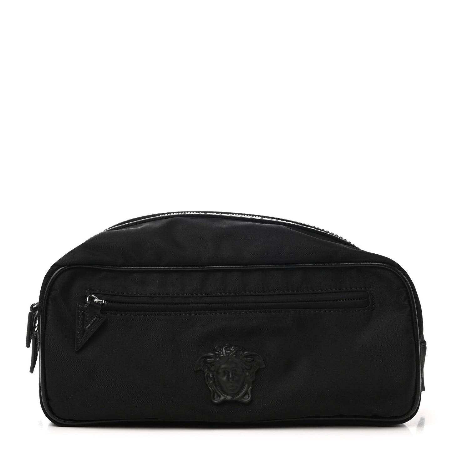 Nylon La Medusa Wash Bag Black