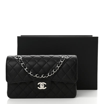 Chanel Caviar Quilted Small Double Flap Black 11 of 11
