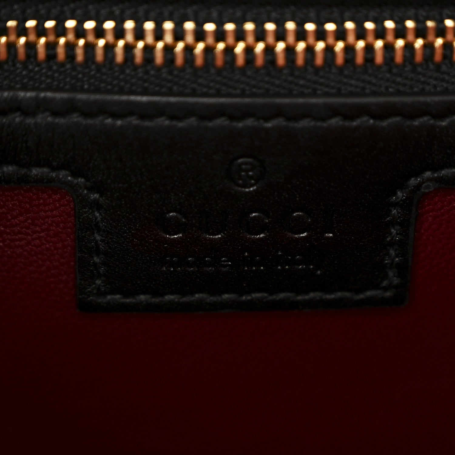 Gucci Calfskin Small Jackie Shoulder Bag Black 6 of 12