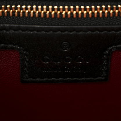 Gucci Calfskin Small Jackie Shoulder Bag Black 6 of 12