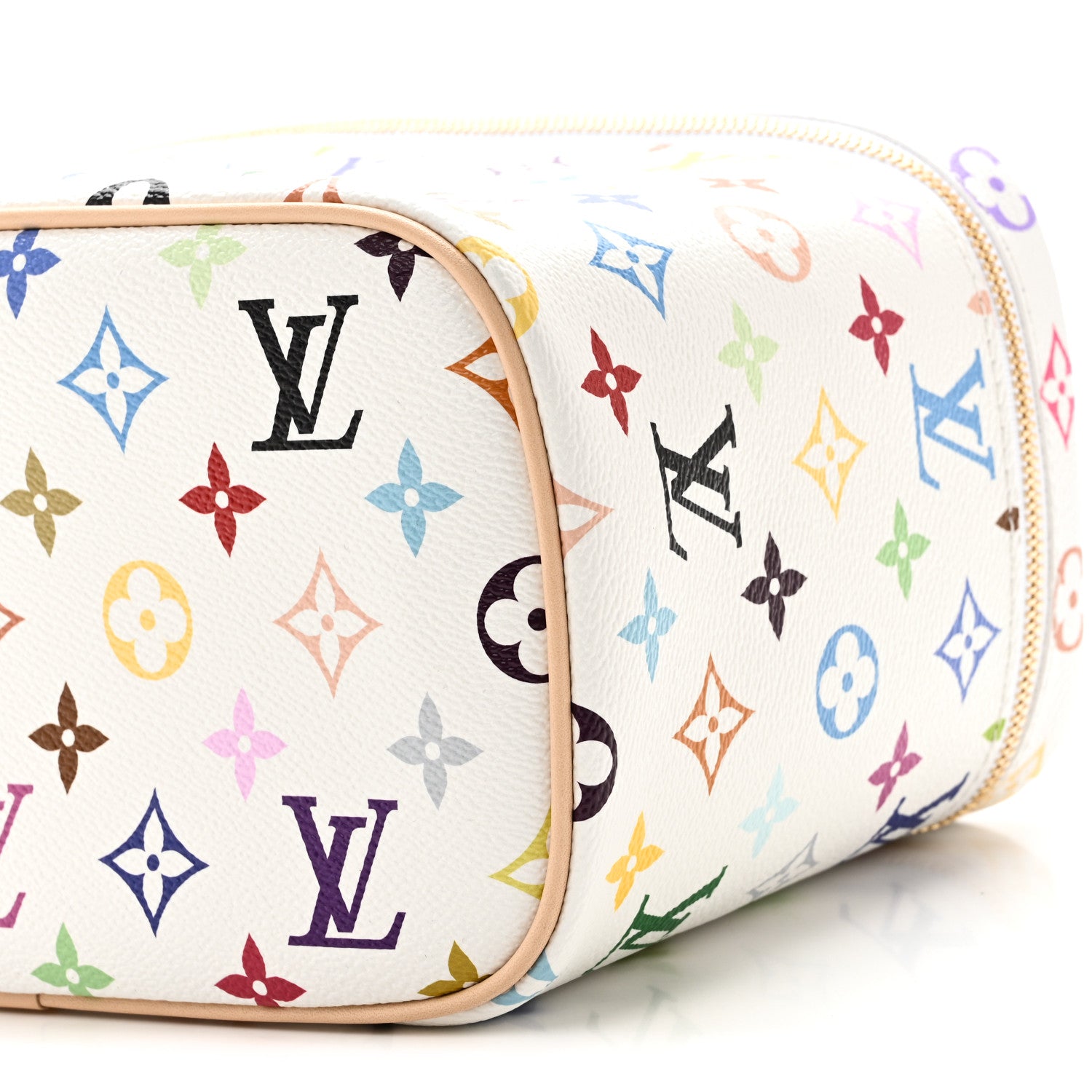 Louis Vuitton LV X TM Monogram Multicolor Nice BB White 1892609