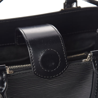 Louis Vuitton Epi Kleber PM Black 13 of 15