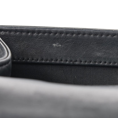 Chanel Lambskin Quilted Large Boy Flap Black 13 of 25