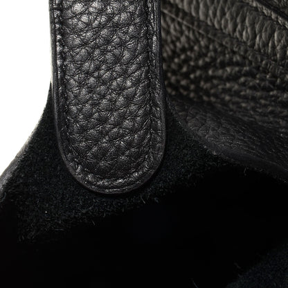 Hermes Taurillon Clemence Picotin Lock 18 Black 10 of 13