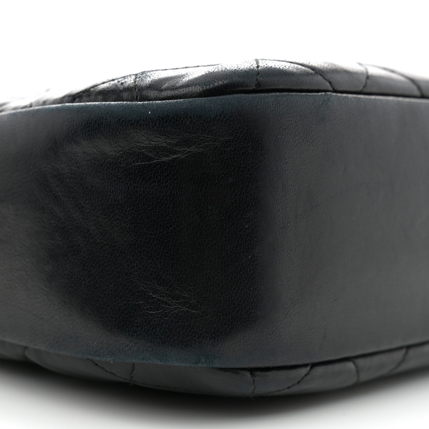Chanel Lambskin Quilted Camera Case Black 13 of 19