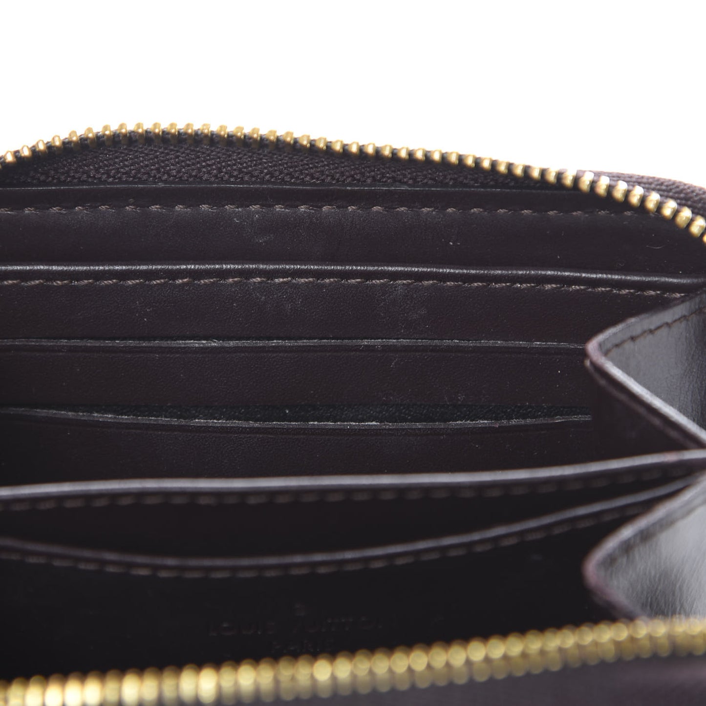 Vernis Zippy Coin Purse Amarante