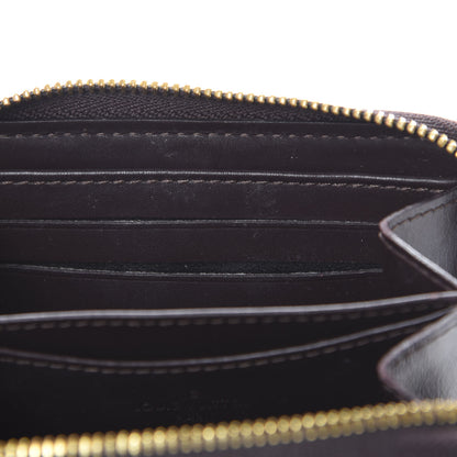 Louis Vuitton Vernis Zippy Coin Purse Amarante 8 of 9