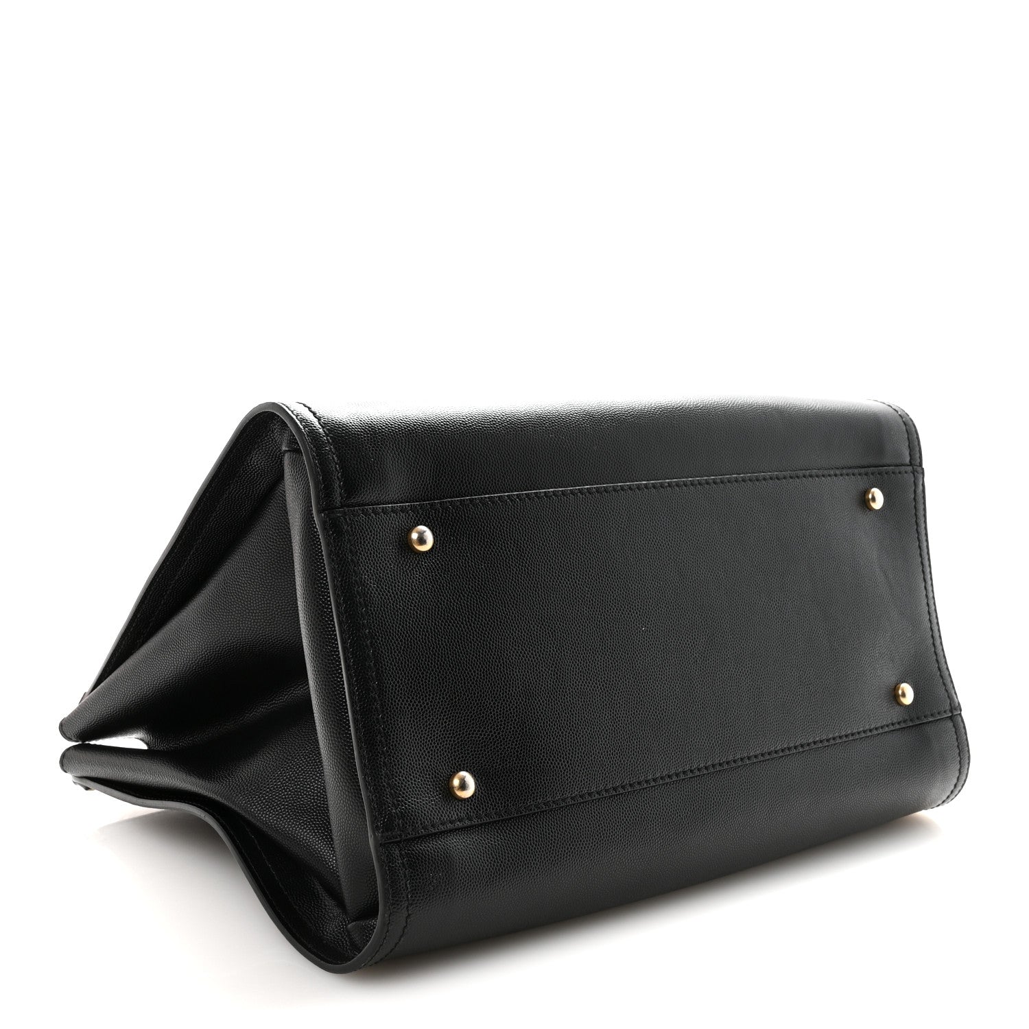 Chanel Caviar Small Studded Deauville Tote Black 4 of 9