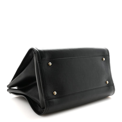 Chanel Caviar Small Studded Deauville Tote Black 4 of 9