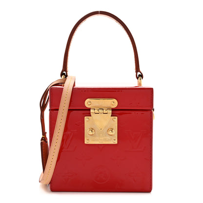 Louis Vuitton Vernis Bleecker Box Cerise 1 of 9