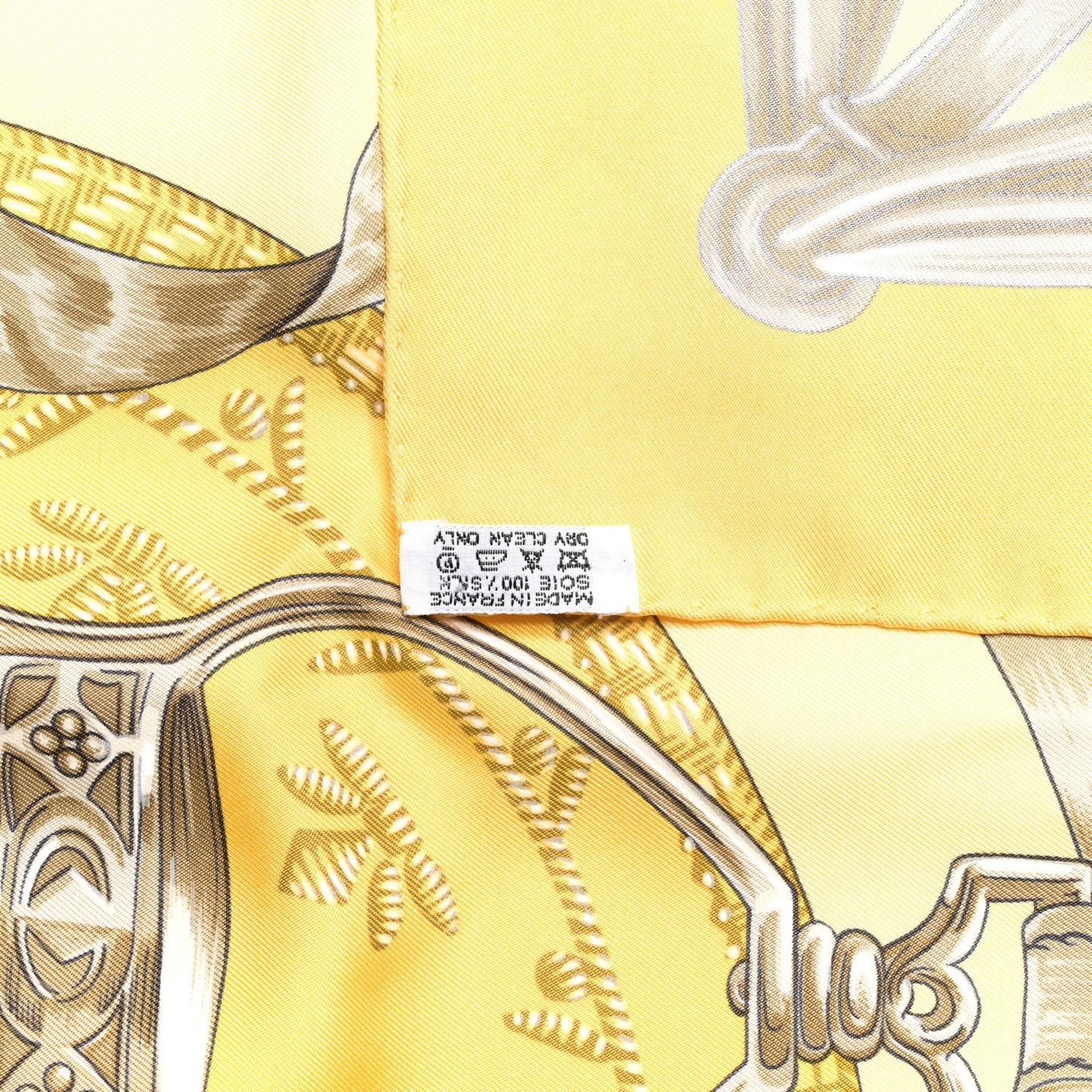 Silk Concours D Etriers Scarf 90